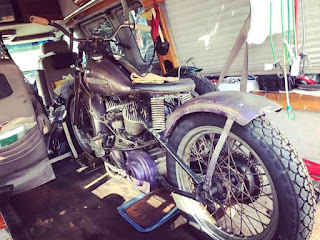 For Sale:1941 WLD with rare HD K model front end