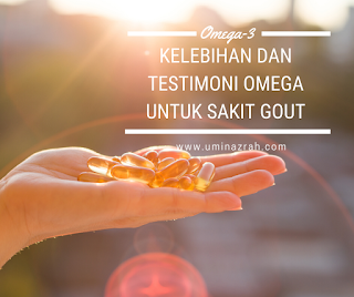 Kelebihan dan Testimoni Omega Guard Shaklee Untuk Sakit Gout