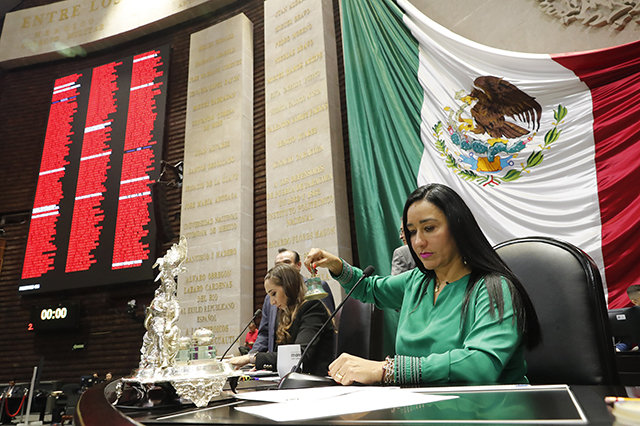 Grupos parlamentarios conmemoran natalicio de Felipe Carrillo Puerto