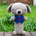 PATRON PERRO AMIGURUMI 2381