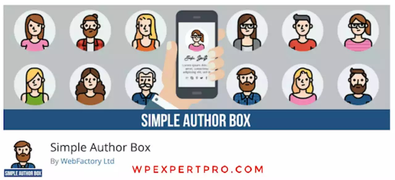 1. Simple Author Box