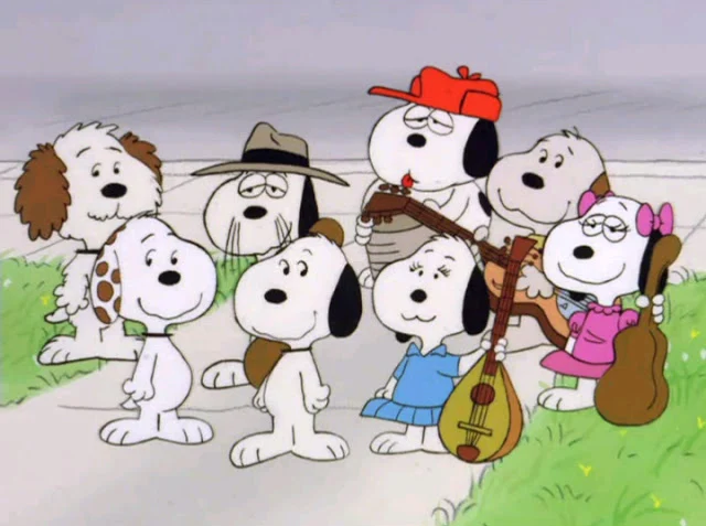 Snoopy brothers and sisters' image