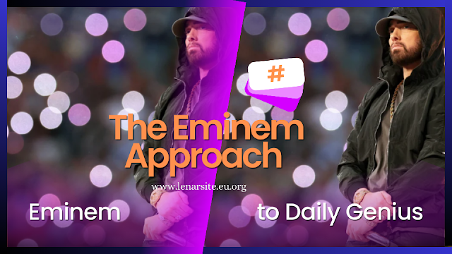 Unlocking Creativity Through Discipline: The Eminem Approach to Daily Genius