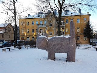 Gatto gigante Vilnius