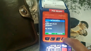 Cara Isi Saldo Tcash atau LinkAja Melalui ATM dan EDC