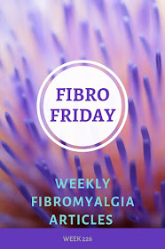 Fibromyalgia link up 