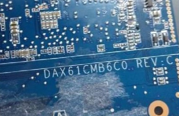 DAX61CMB6C0 REV C BIOS HP Probook 440 G3