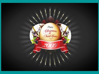 New Year Premium Widescreen Wallpaper