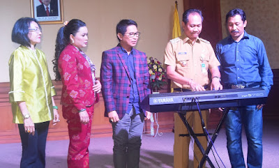 Badung Gelar Lomba Lagu Antar Pejabat