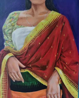 Traditional Dress Of Dimasa For Women