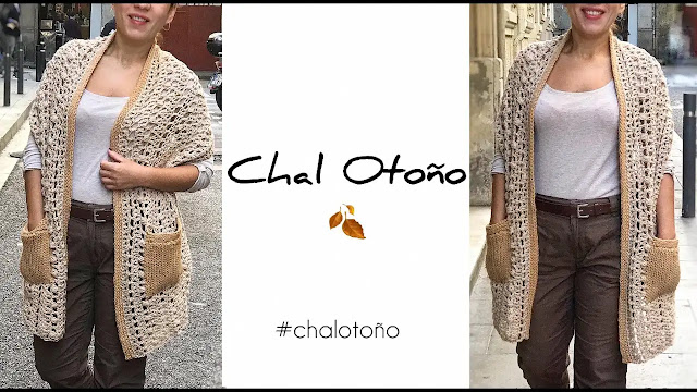 Hermoso Paso a Paso de Chaleco Otoñal a Crochet