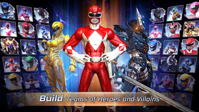 Power Rangers Legacy Wars MOD APK v1.1.0 Update Terbaru 2017