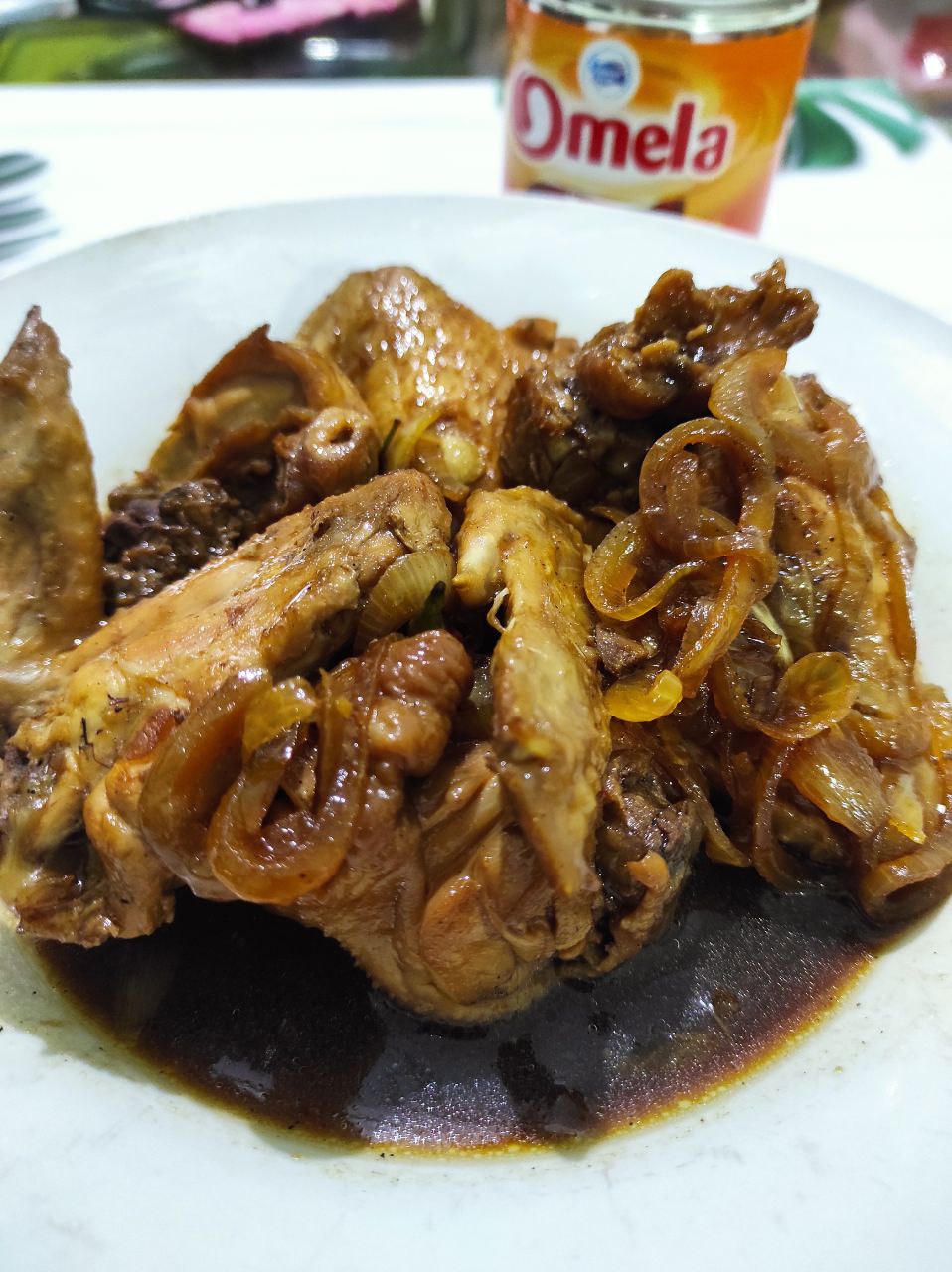 resep ayam kecap