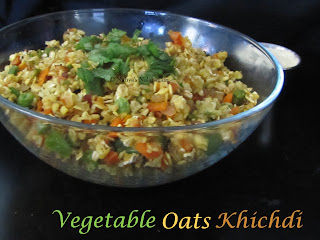 Oats Khichdi