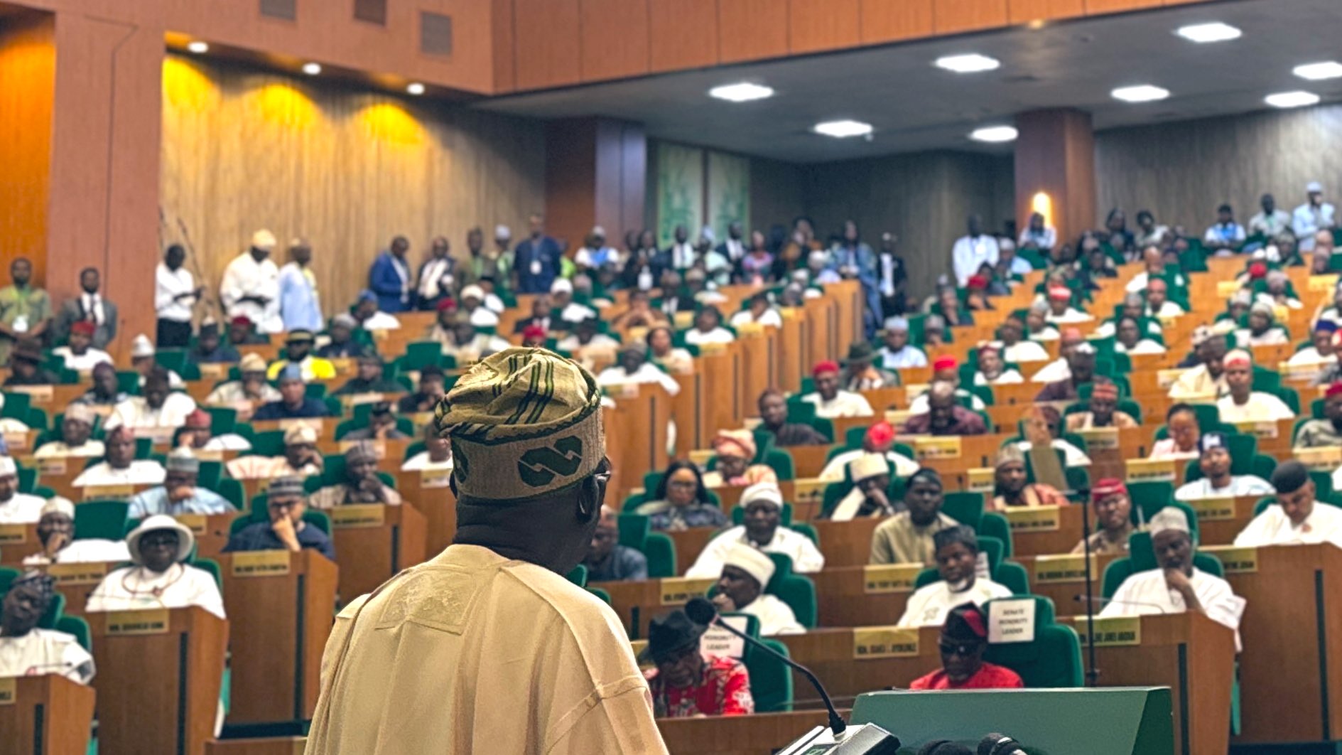 President Tinubu presents 2025 Budget of Restoration to the National Assembly