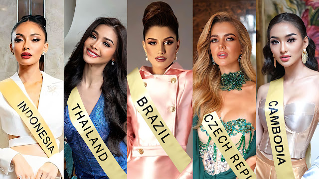 Top 10 Interviews in Miss Grand International 2022