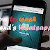 [Whatsapp Trick] How To Crash A Friend's Whatsapp Past Times Sending A Message ?