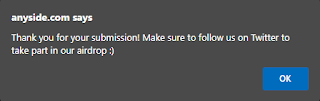 joined anyside airdrop