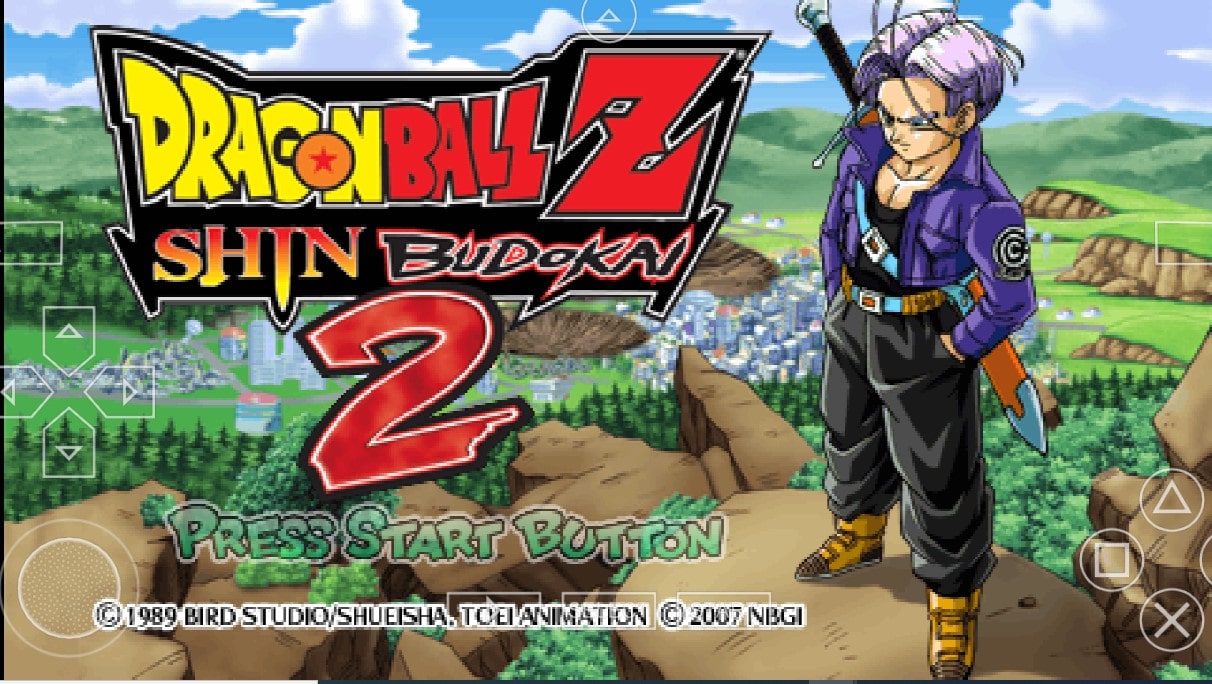 Top 5 Dragon Ball Z Games For PPSSPP