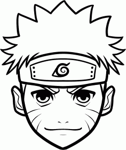 Naruto drawing