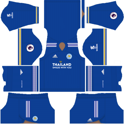 Kits Leicester City 2021 - Dream League Soccer 2019 & FTS