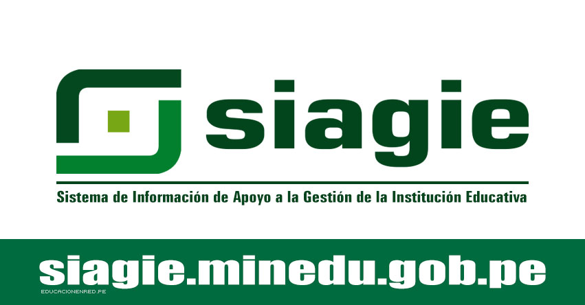 SIAGIE: Comunicado «Configuración de Fechas de Inicio y Término de la Fase Regular» MINEDU - www.minedu.gob.pe