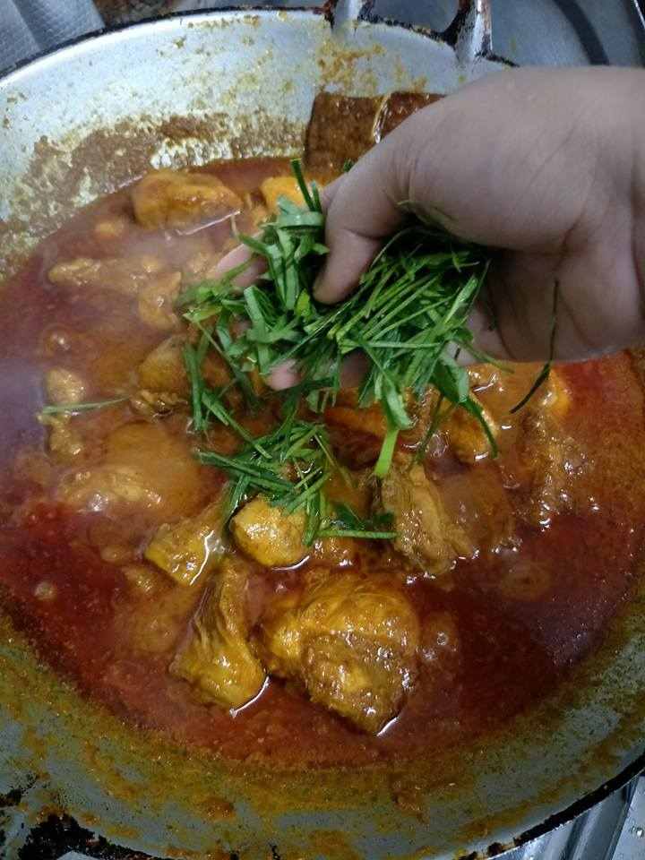 rendang ayam resepi