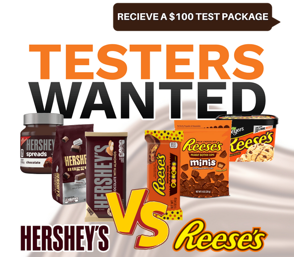 Users can enter their email for a chance to test out product with a $100 test package!