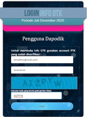 Cek Pembayaran Tunjangan Profesi Guru (TPG)/ Sertifikasi melalui Info GTK