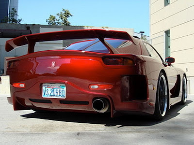 Modified Mazda RX7 1993 Pictures