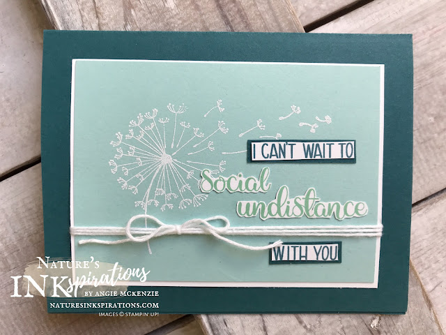 By Angie McKenzie for Wonderful Wednesday; Click READ or VISIT to go to my blog for details! Featuring the Dandelion Wishes stamp set AND the Share Sunshine PDF Download; #stampinup #handmadecards #naturesinkspirations #keepstamping #spreadsunshine #quarantinecards  #friendshipcards #dandelionwishesstampset  #sharesunshinepdf  #fussycutting #stampinwritemarkers #cardtechniques