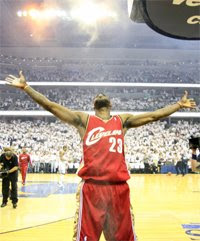 LeBron James / Foto: NBA