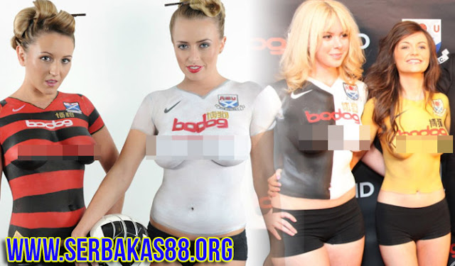 Viral!! Klub Ayr United Promosi Jersey Baru Dengan Model Panas