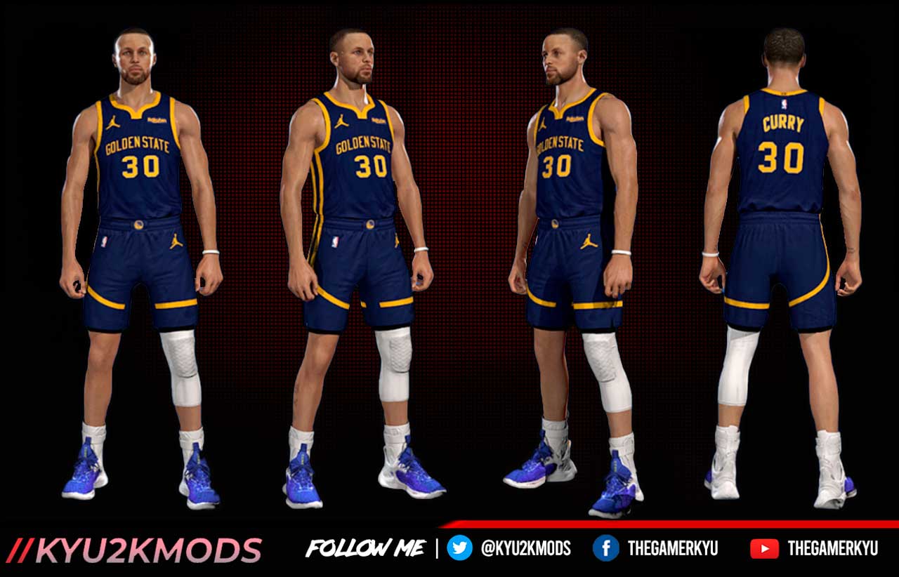 Golden State Warriors 2022-2023 Statement Jersey