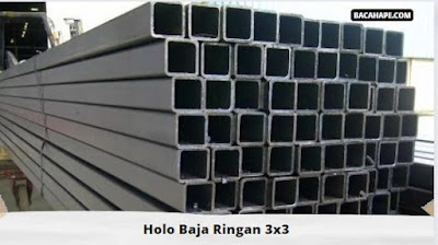 Holo Baja Ringan 3x3