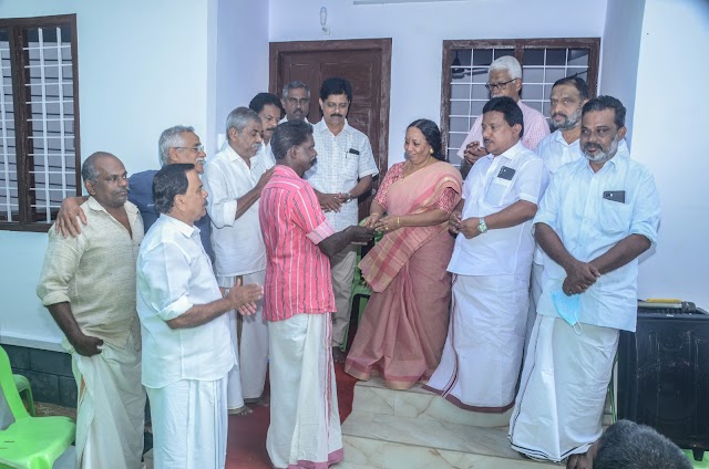  സ്‌നേഹദീപം ഭവനപദ്ധതി അനുകരണീയ മാതൃക : ഹേമലത പ്രേംസാഗര്‍ ജില്ലാ പഞ്ചായത്ത് പ്രസിഡന്റ് 