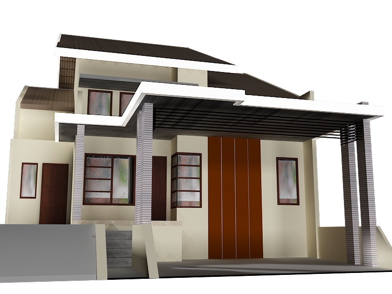 Contoh Desain Kanopi  Beton Rumah Minimalis Terbaru 