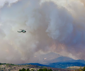 El incendio en el Parque Nacional Los Alerces ya afecta más de 1.000 hectáreas