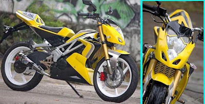 MODIFIKASI YAMAHA JUPITER MX 135LC