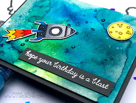 #cardbomb, #simonsaysstamps, #reverseconfetti, #tonicstudiosusa, #nuvoshimmerpowder, #moonmen, #watercolor, #art, #outerspace, #copics, #color, #paper, #stamping, #ink, #card, #cardmaking, 