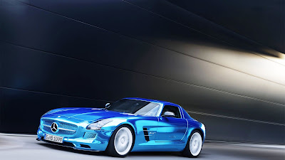 2014 Mercedes-Benz SLS AMG Coupe Electric Drive