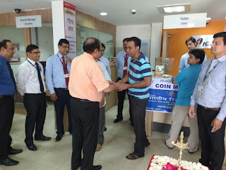 ICICI Bank organises coin exchange mela at Bairagarh, Bhopal