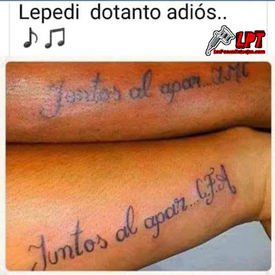 Tattoo FAIL : Error en Tatuaje canción "Juntos a la par - Pappo"