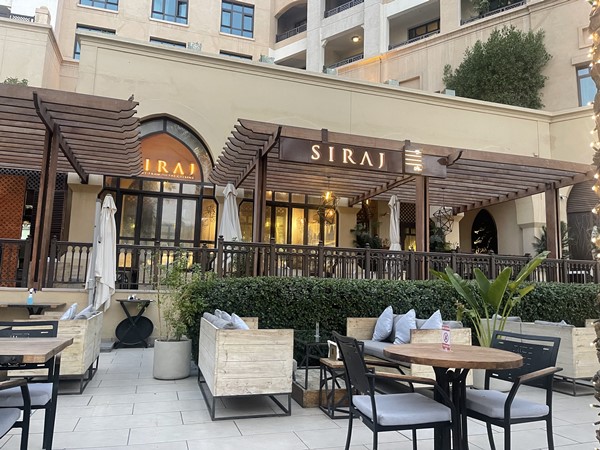 مطعم سراج دبي | المنيو الجديد مع الأسعار ورقم الهاتف والعنوان