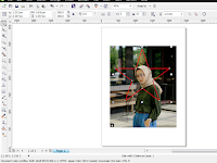 Cara Crop Sesuai Bentuk Di Corel
