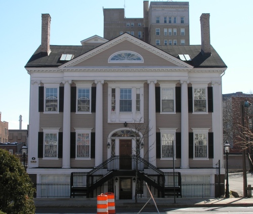 Federal Style Architecture House