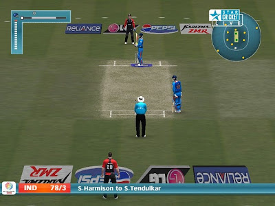 EA Sports Cricket 2011 game footage 2