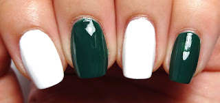 Green and White Base Colors