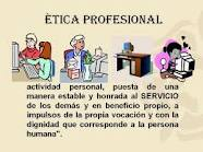 ÉTICA PROFESIONAL