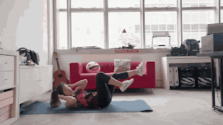 How to Get Rid of Love Handles and Lose Belly Fat Best Exercises and Tips bicycle crunch